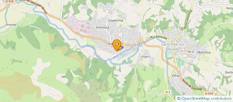 localisation de l'entreprise JAKOBIA SENPERE à SAINT-PEE-SUR-NIVELLE