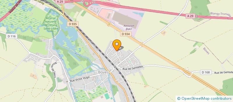 localisation de l'entreprise JAKODE à BOVES