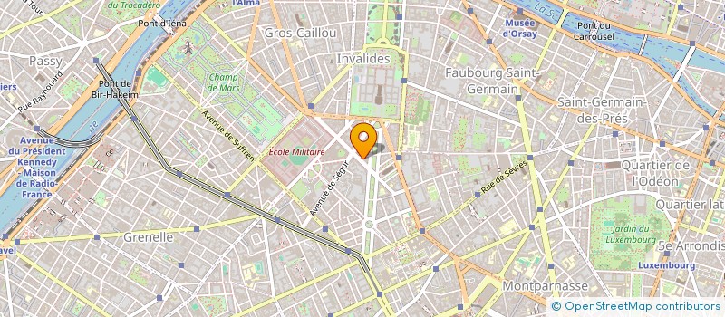 localisation de l'entreprise JAKOUFF  PARIS