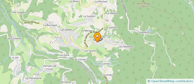 localisation de l'entreprise JAKOUKADA  REVEL