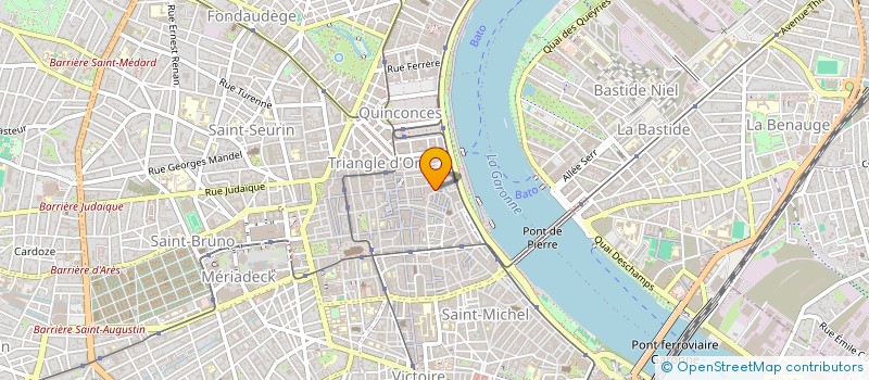 localisation de l'entreprise JAKPOU à BORDEAUX