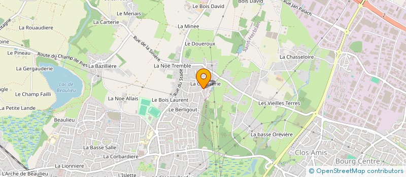 localisation de l'entreprise JAKSON-SHOP.COM à COUERON