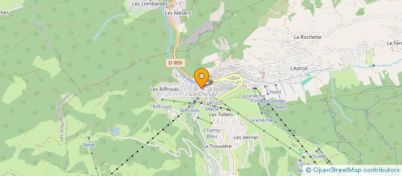 localisation de l'entreprise JAKSSEYREL  LA CLUSAZ