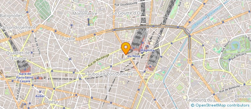 localisation de l'entreprise JAKUZI  PARIS