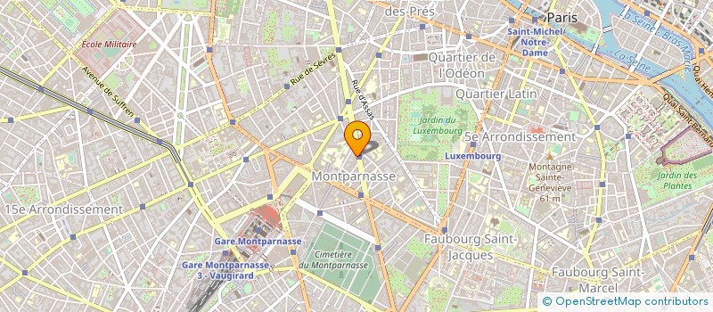 localisation de l'entreprise JAL  PARIS