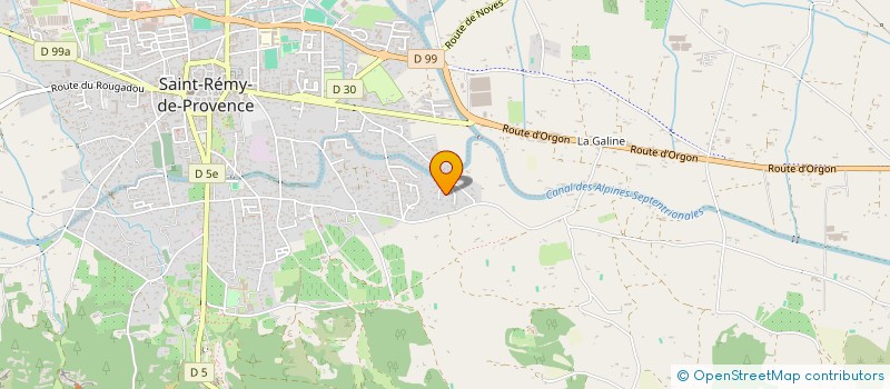 localisation de l'entreprise JAL  ST REMY DE PROVENCE