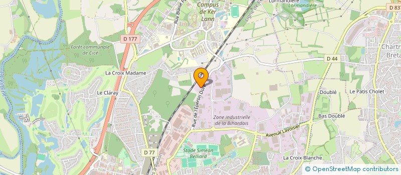 localisation de l'entreprise JAL  BRUZ