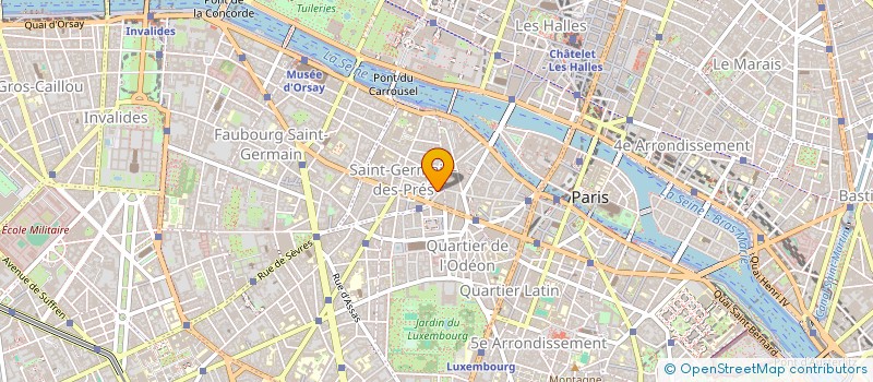 localisation de l'entreprise JAL AIRPORT à PARIS