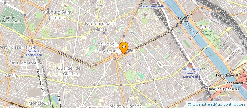 localisation de l'entreprise JAL AUTOMOBILE à PARIS