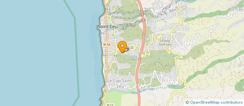 localisation de l'entreprise JAL-COMMERCE OCEAN INDIEN  SAINT-LEU