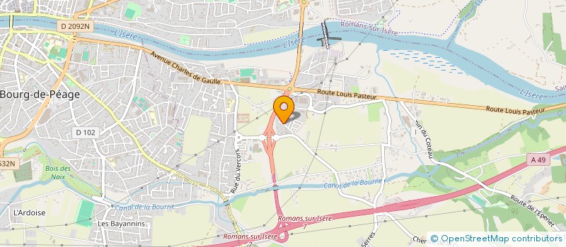 localisation de l'entreprise JAL CONCEPT  CHATUZANGE-LE-GOUBET