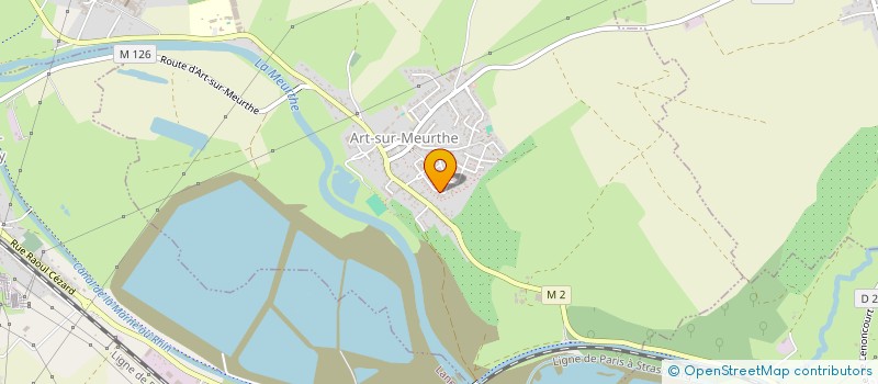 localisation de l'entreprise JAL PATRIMOINE  ART-SUR-MEURTHE