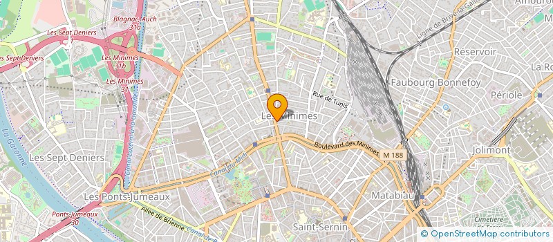 localisation de l'entreprise JAL TECHNOLOGIE  TOULOUSE