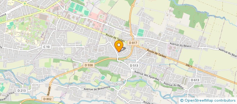 localisation de l'entreprise JAL2  IDRON