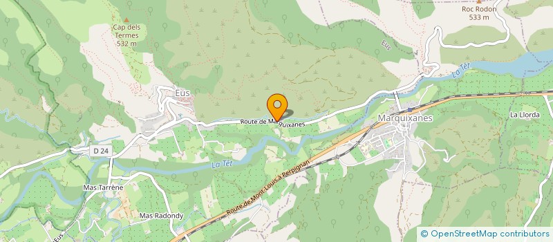 localisation de l'entreprise JALA  EUS