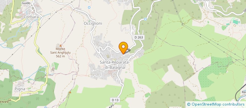 localisation de l'entreprise JALA à SANTA-REPARATA-DI-BALAGNA