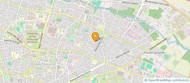 localisation de l'entreprise JALA ET LES PETITS LUTINS à PAU