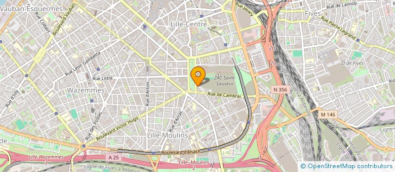 localisation de l'entreprise JALABAD à LILLE