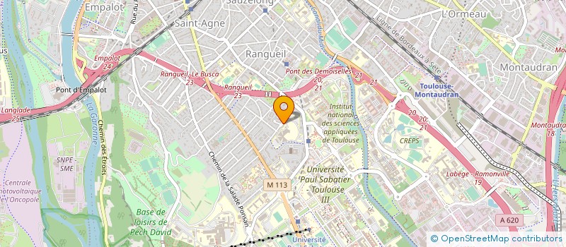 localisation de l'entreprise JALABERT à TOULOUSE