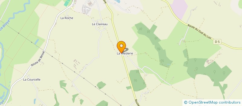 localisation de l'entreprise JALAJ  SAVIGNY-SUR-BRAYE