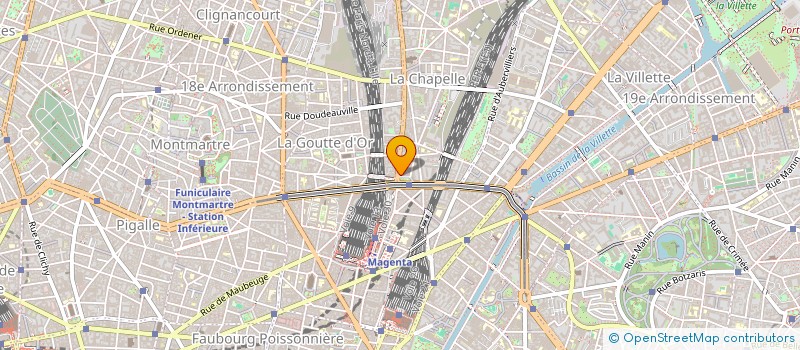 localisation de l'entreprise JALALI SHABIR  PARIS