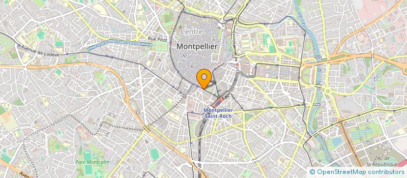 localisation de l'entreprise JALAP MONTPELLIER SARL à MONTPELLIER