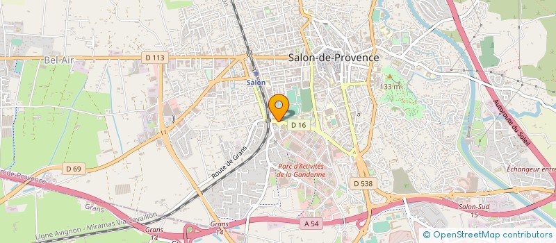 localisation de l'entreprise JALAR à SALON-DE-PROVENCE