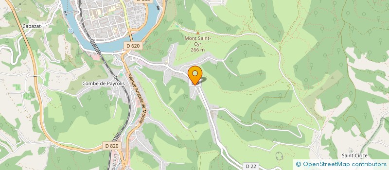 localisation de l'entreprise JALASE  CAHORS