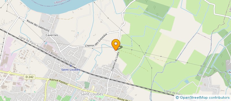 localisation de l'entreprise JALASSO  SAINT-LOUBES