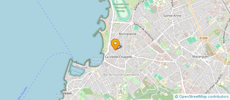 localisation de l'entreprise JALAVI à MARSEILLE