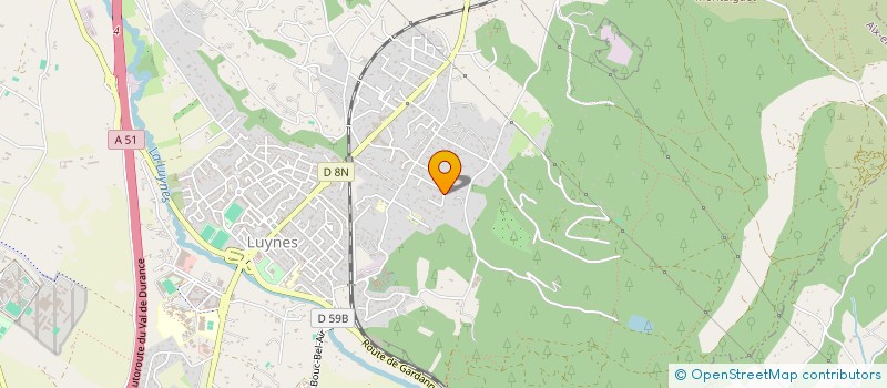 localisation de l'entreprise JALB-IMMO à AIX-EN-PROVENCE