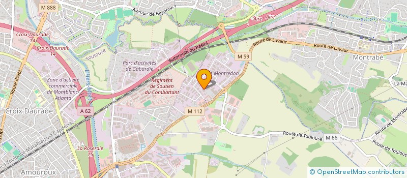 localisation de l'entreprise JALBRY  L'UNION