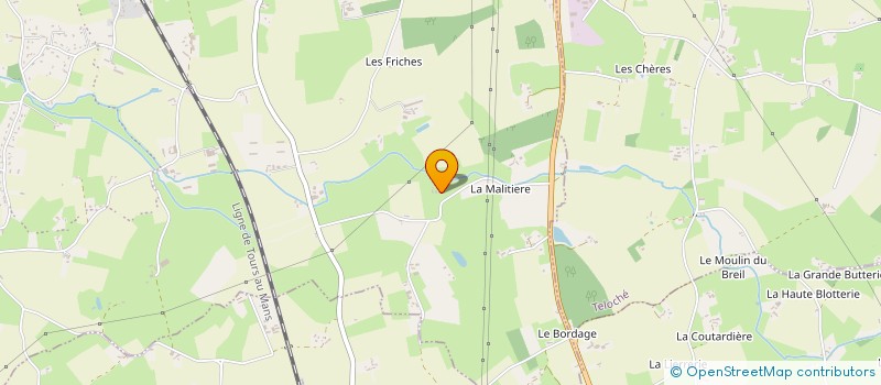 localisation de l'entreprise JALCEA  LAIGNE-EN-BELIN