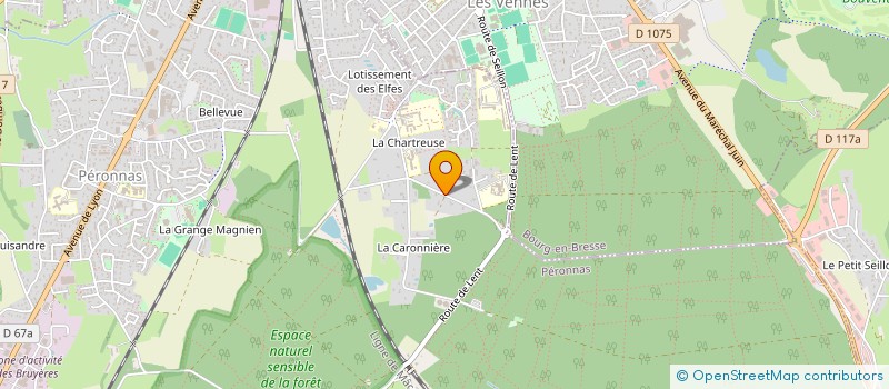localisation de l'entreprise JALCO à PERONNAS