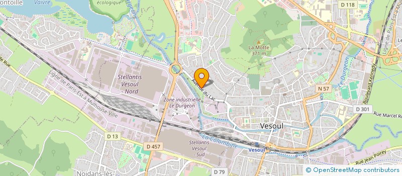 localisation de l'entreprise JALCO  VAIVRE-ET-MONTOILLE