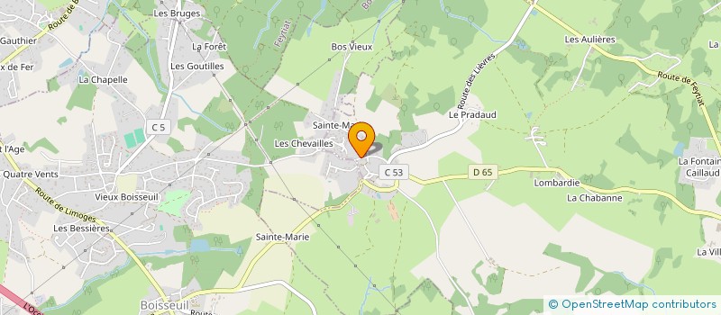 localisation de l'entreprise JALD à EYJEAUX