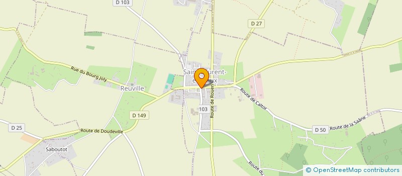 localisation de l'entreprise JALDAIA BOUTIQUE  SAINT-LAURENT-EN-CAUX