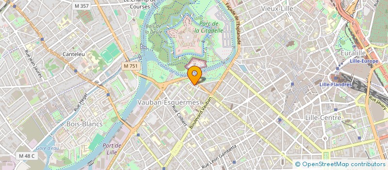 localisation de l'entreprise JALDI CONNEXION à LILLE