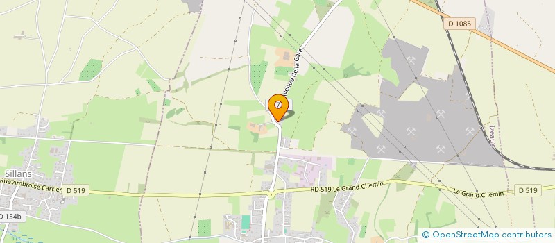 localisation de l'entreprise JALDOBE  IZEAUX