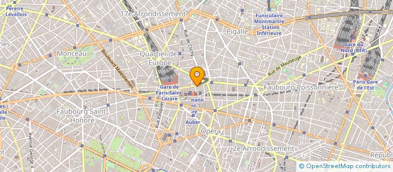 localisation de l'entreprise JALE à PARIS