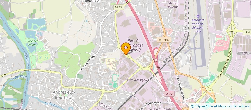 localisation de l'entreprise JALE  SAINT-BONNET-LES-OULES