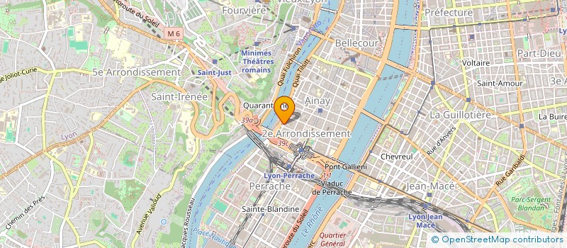 localisation de l'entreprise JALE  LYON