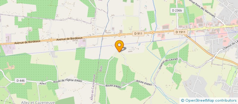 localisation de l'entreprise JALE  BIAS