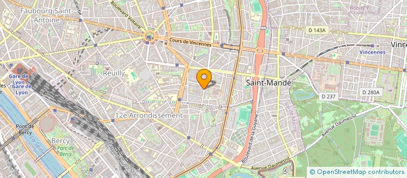 localisation de l'entreprise JALE  PARIS