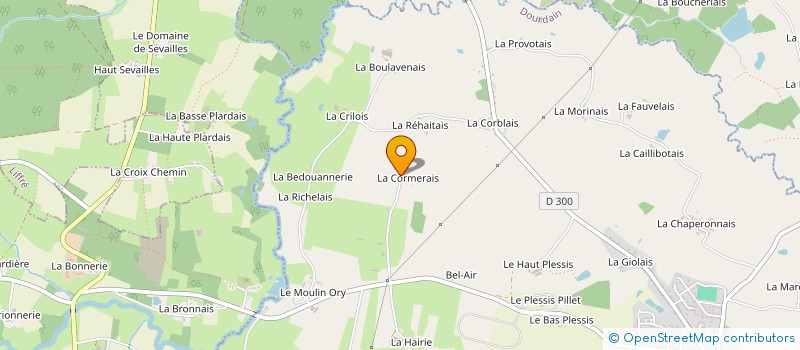 localisation de l'entreprise JALE  DOURDAIN