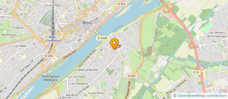 localisation de l'entreprise JALE BIGRE à BLOIS
