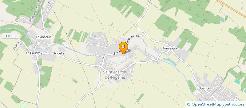 localisation de l'entreprise JALE CORP à SAINT-MARTIN-DE-NIGELLES