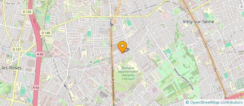 localisation de l'entreprise JALEA PATRIMOINE  VITRY-SUR-SEINE