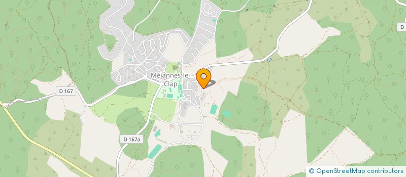 localisation de l'entreprise JALEC à SAINT-PRIVAT-DE-CHAMPCLOS