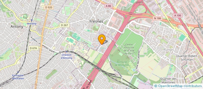localisation de l'entreprise JALEME IMMO à WISSOUS